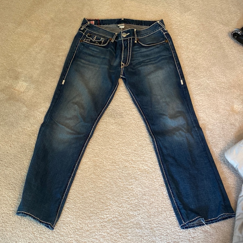 Mens true religion jeans